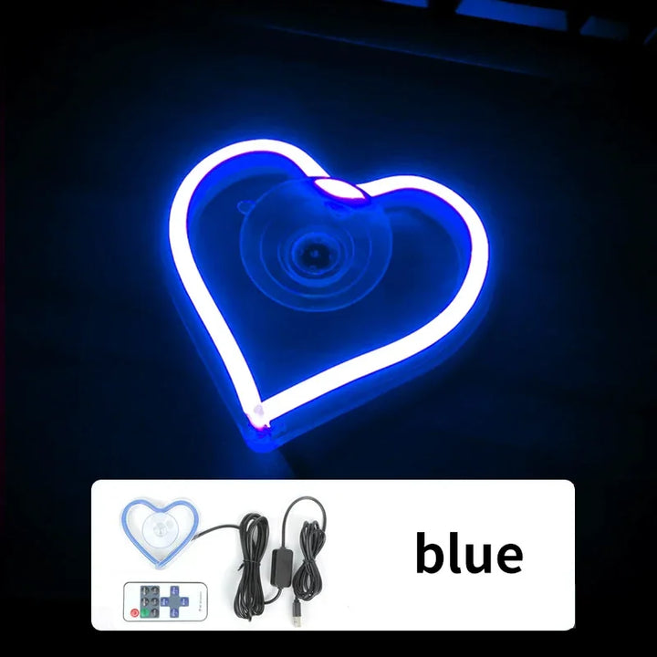 BowLift | Glow Heart RC Neon Light