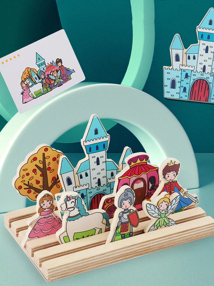 BowLift | Fairytale Combination Game – Creative 3D Wooden Puzzle