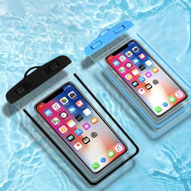 BowLift | Outdoor Waterproof Phone Pouch and Dry Bag Case for Swimming and Beach