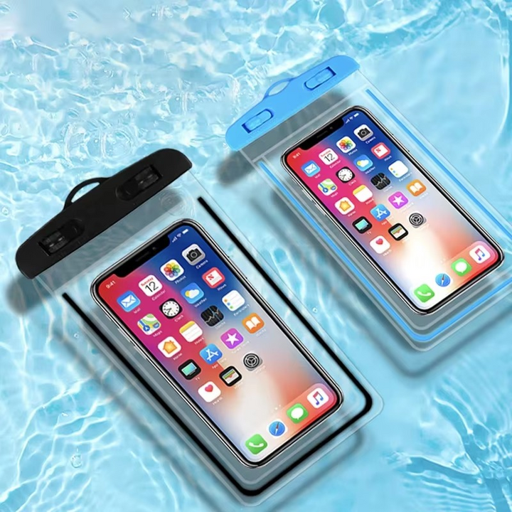 BowLift | Outdoor Waterproof Phone Pouch and Dry Bag Case for Swimming and Beach
