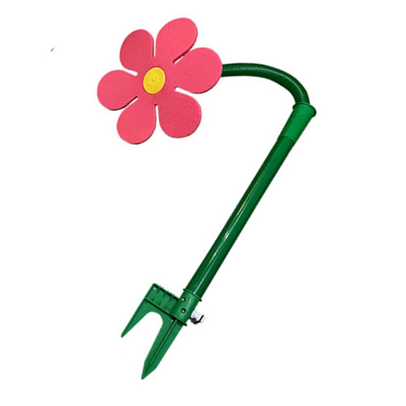 Dancing Sunflower Garden Sprinkler | Bowlift