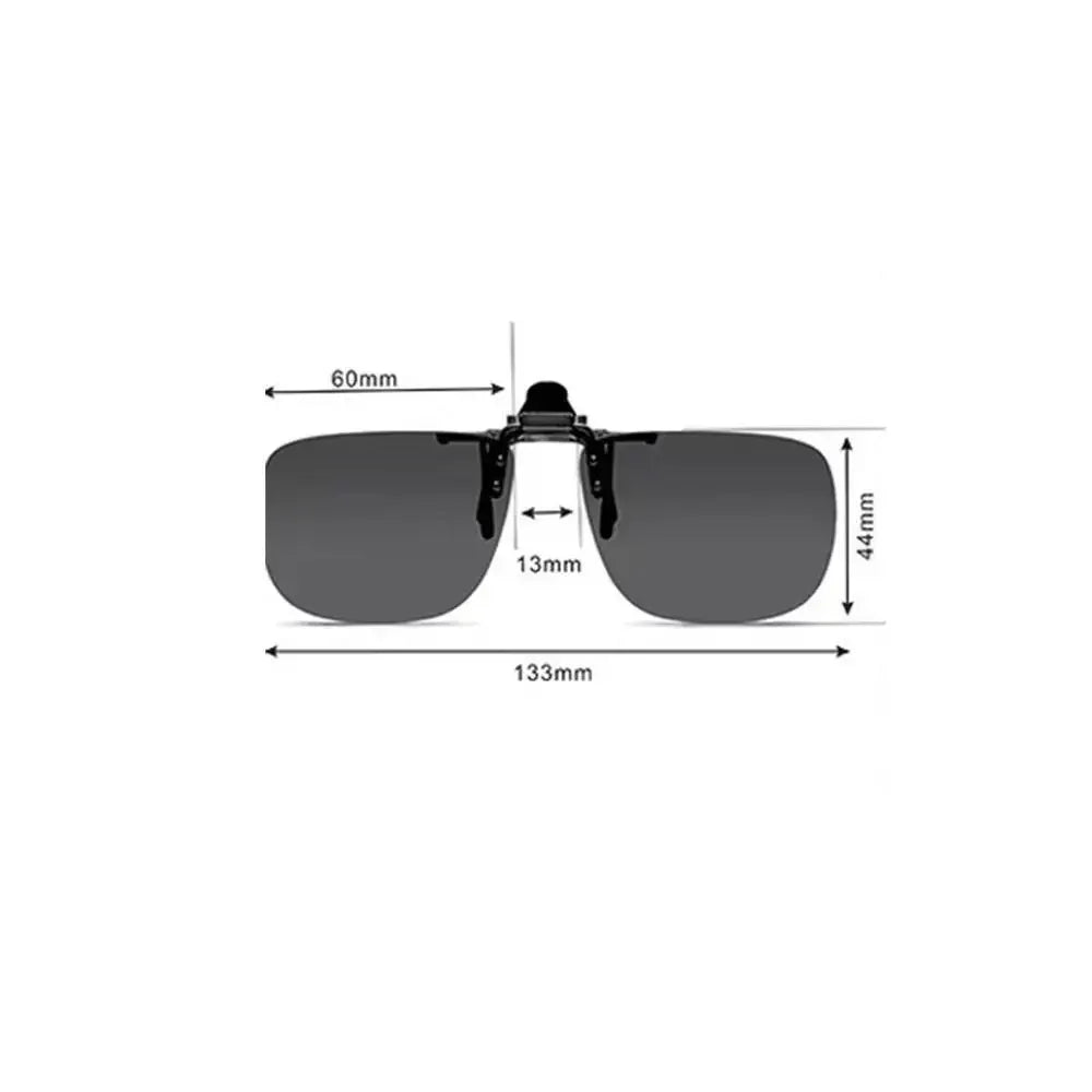 Polarized Clip-On Sunglasses Vintage | Bowlift
