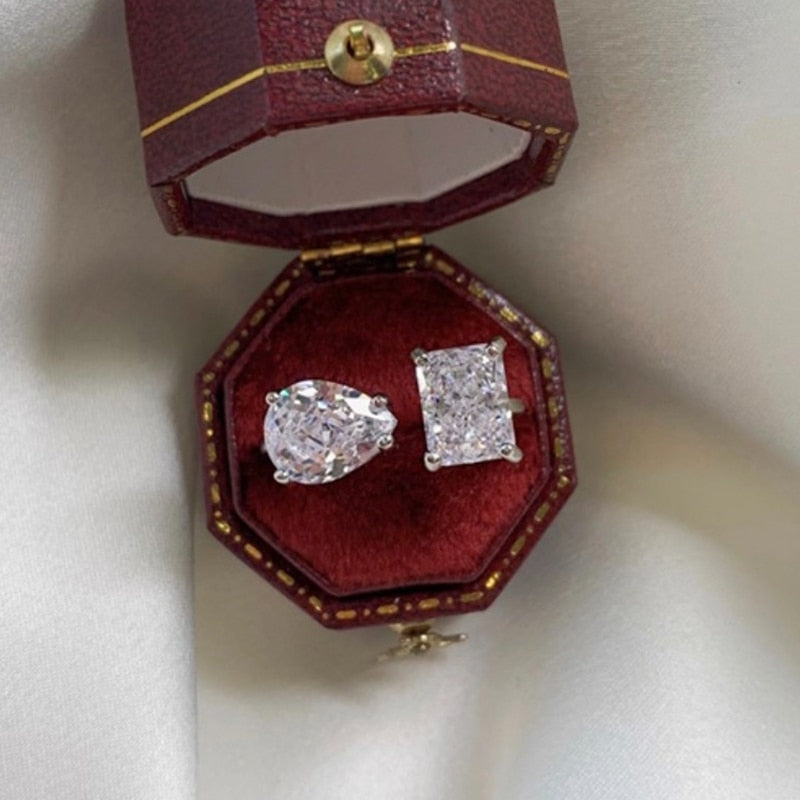 BowLift | Water Drop Zircon Chic Adjustable Ring