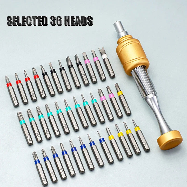 BowLift | Fix It Quick Precision Magnetic Screwdriver Kit