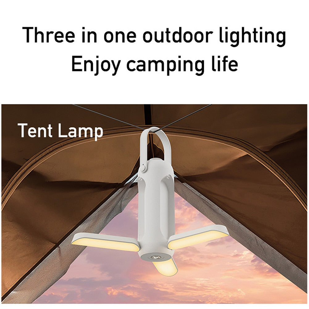 BowLift | Moon Lake Foldable LED Camping Lamp