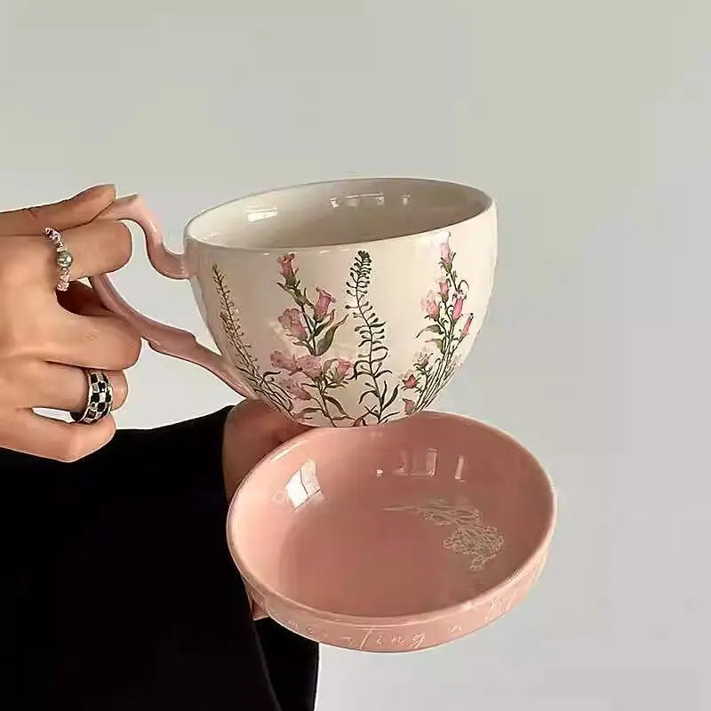 Whispering Meadow Flowers Mug
