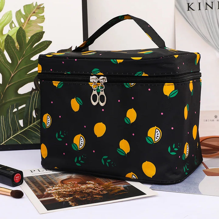 BowLift | Cosmetic bag WildAura | Large capacity | Waterproof & Stylish | Animal print