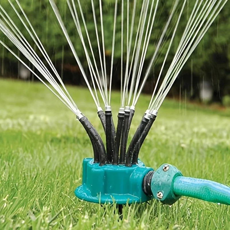 BowLift | 12-in-1 Garden Irrigation System – Adjustable Sprinkler with 360-Degree Irrigation