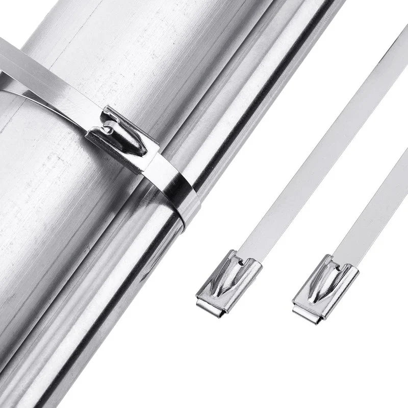 BowLift | Heavy-Duty Stainless Steel Cable Zip Ties