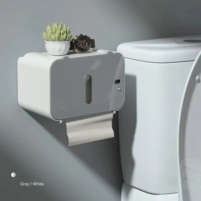 BowLift | Wall-Mounted Smart Automatic Tissue Dispenser