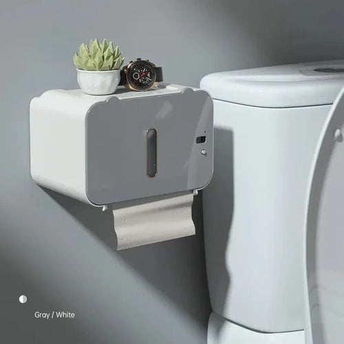 BowLift | Wall-Mounted Smart Automatic Tissue Dispenser