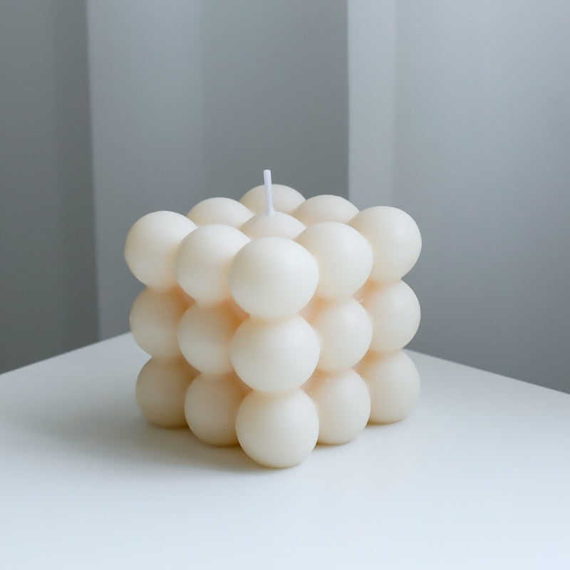 BowLift | Elegant BubbleGlow Candle Create a Cozy Atmosphere at Home