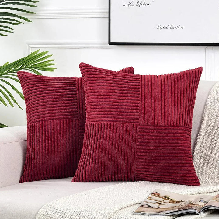 BowLift | Quintessence Cushion Covers - Stylish Cushion Covers Set of 2 for Any Interior