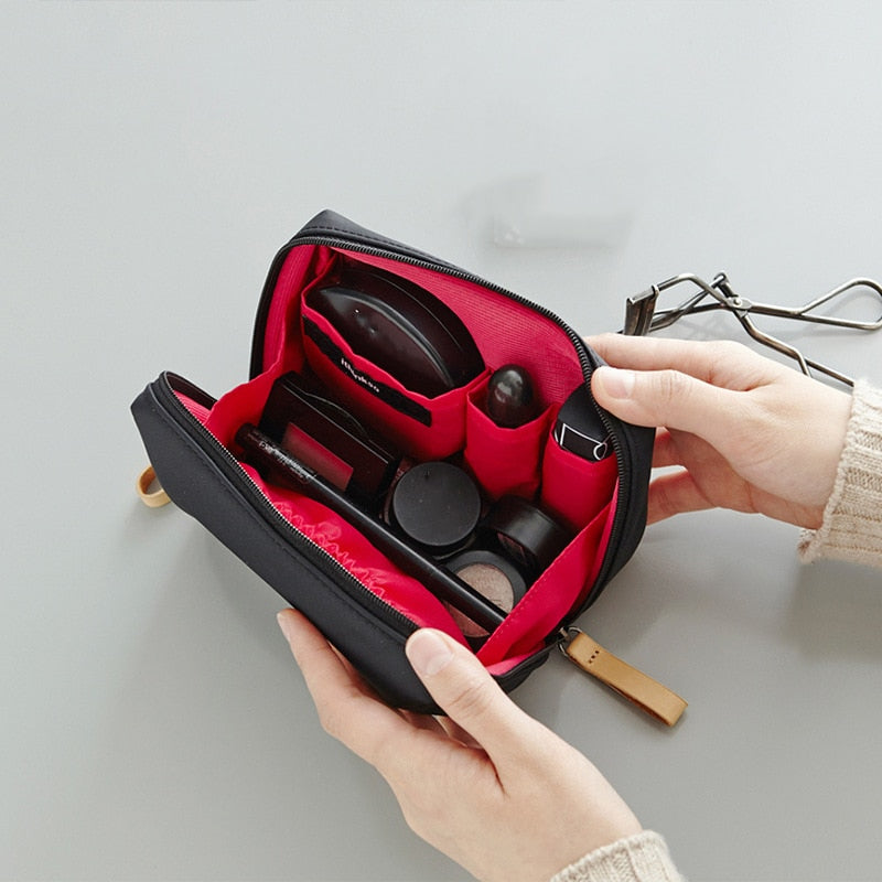 BowLift | Korean Style Waterproof Makeup Organizer Bag