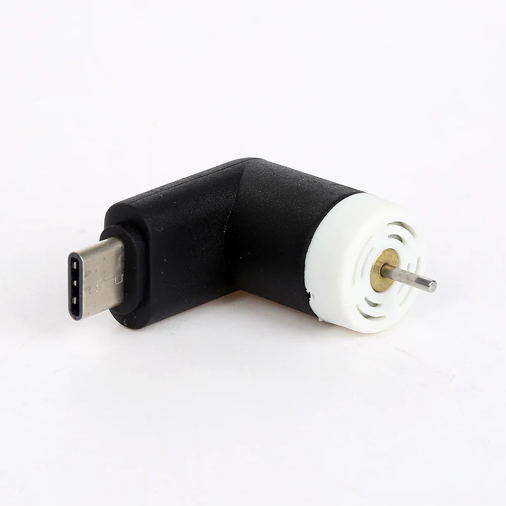Creative Mini Portable Micro USB Fan - 5V 1W Mobile Phone USB Gadget Fans Tester for Type-C USB-C Cooling Hand Fan | Bowlift