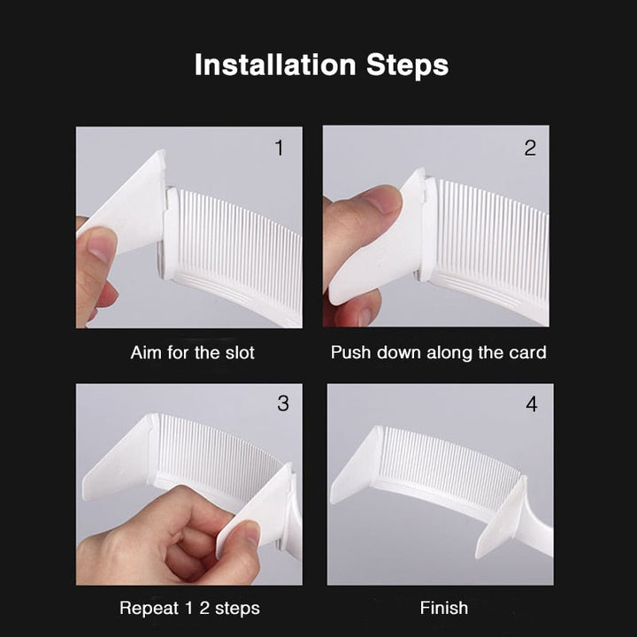 BowLift | Professional Fade Hair Master Styling Comb