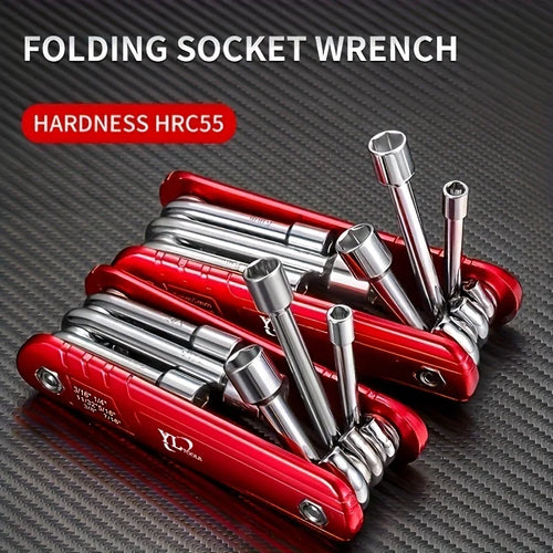 BowLift | Multifunctional Foldable Socket Wrench