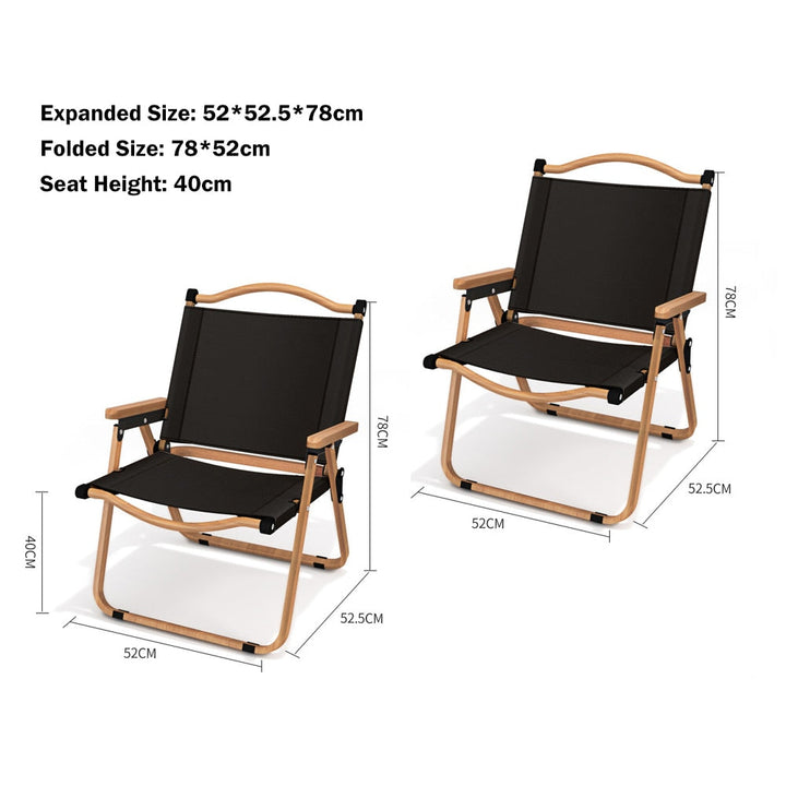 Foldable Anywhere Comfort Outdoor Chair | Bowlift