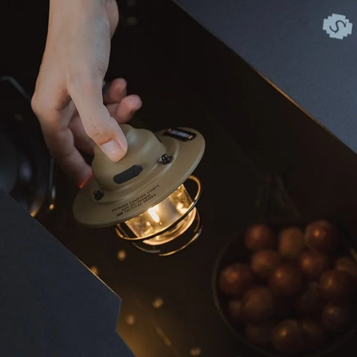 Nomad Mini Hanging Lantern Light | Bowlift