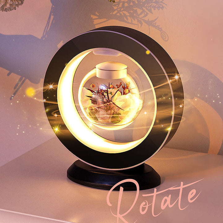 BowLift | Magnetic Love Forever Levitating Flower Lamp