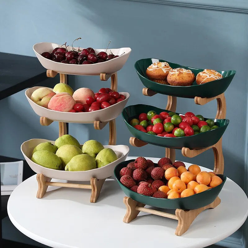BowLift | FruitTower - Elegant organizer stand for the kitchen