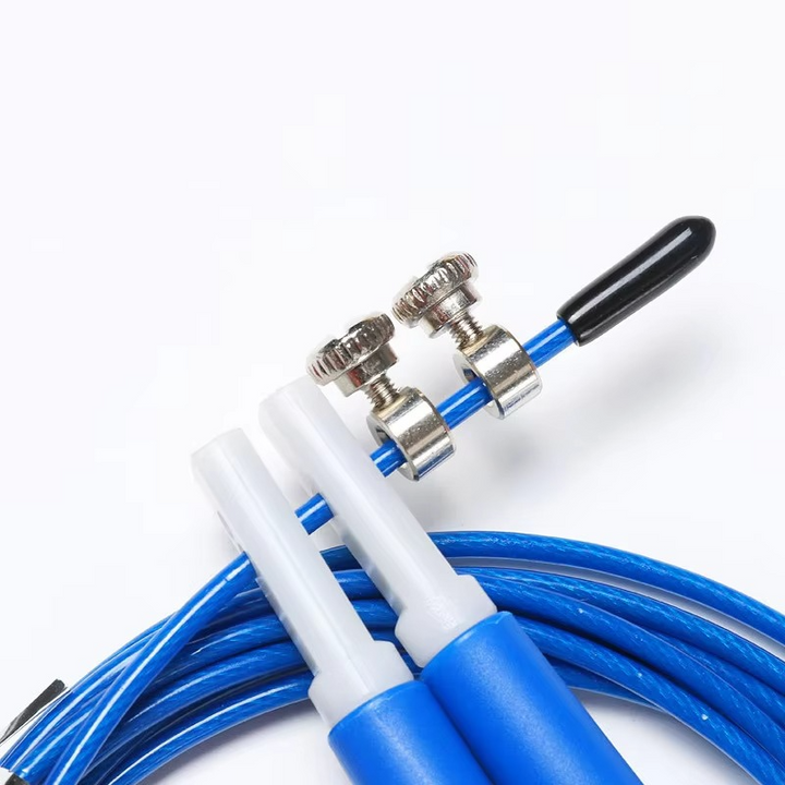 BowLift | Adjustable Speed Jump Rope with Steel Wire for Fast Workouts and Home Fitness