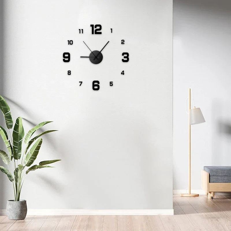 BowLift | Creative wall clock for self-assembly