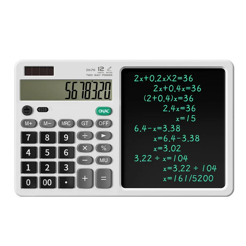 BowLift | Portable Scientific LCD Notepad Calculator