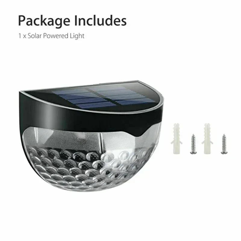 BowLift | Solar Outdoor Wall Lamps