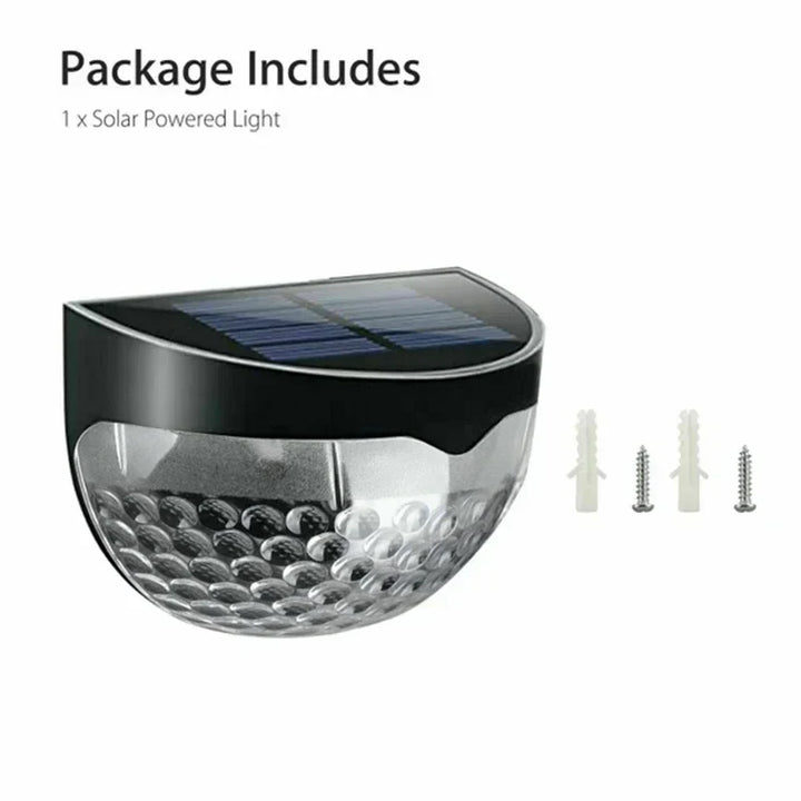 BowLift | Solar Outdoor Wall Lamps