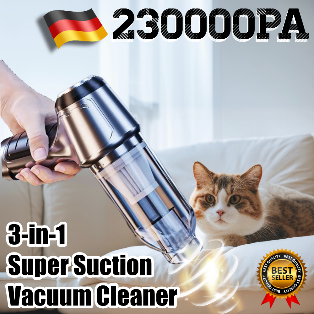 BowLift | TurboClean Go – Handy vacuum cleaner for on the go & at home