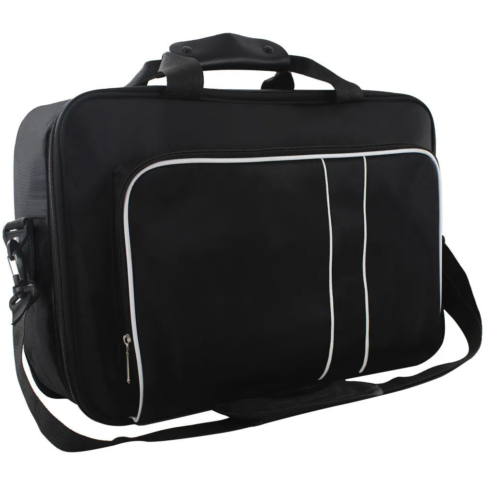 BowLift | Gearvault Carrying Bag for PS5 Console & Accessories | Shockproof & Water-Resistant | With Shoulder Strap & Organizer Compartments