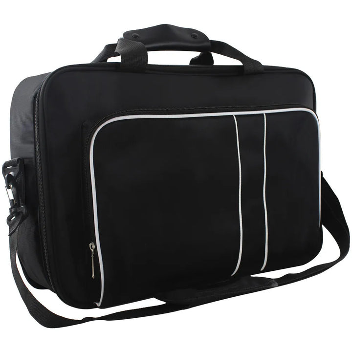 BowLift | Gearvault Carrying Bag for PS5 Console & Accessories | Shockproof & Water-Resistant | With Shoulder Strap & Organizer Compartments