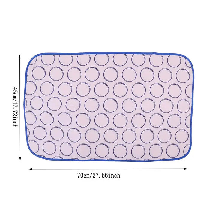 BowLift | Ironing Mat Pressina Pro | 6-Layer Heat Protection & Anti-Slip | Foldable & Waterproof | For Travel & Home