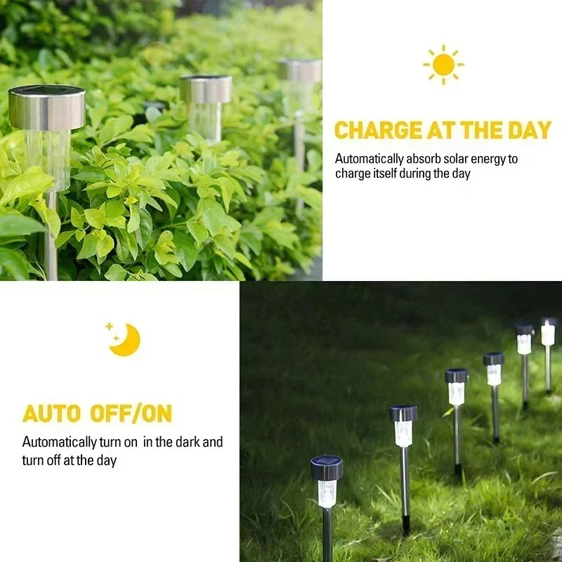 BowLift | Solar-Powered Fairy Light 10-Piece Set for Outdoor Landscaping