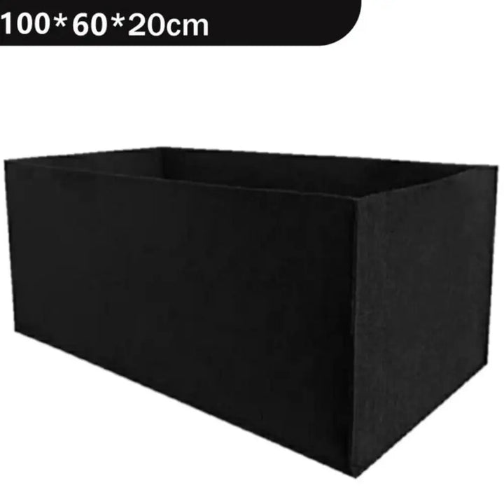 BowLift | Florabrix Plant Bag | Rectangular Planting Bag Made of Non-Woven Fabric | With Handles & Drainage | For Vegetables, Flowers & Herbs