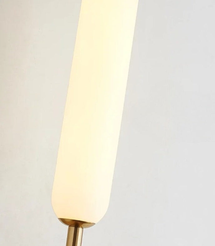 BowLift | AuraGold – Elegant Gold Wall Lamp for LED Illumination