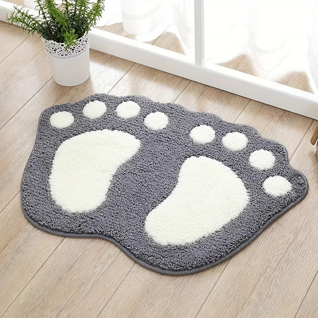 BowLift | Luxurious Ultra-Fine Fiber Bathroom Mat, Super Absorbent and Non-Slip