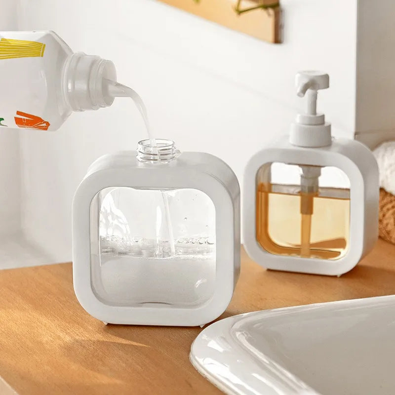 BowLift | SkandiPure Soap Dispenser – Minimalist Nordic Design for Modern Spaces