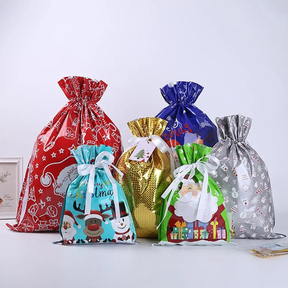 BowLift | Drawstring Gift Wrapping Bags 5Pcs