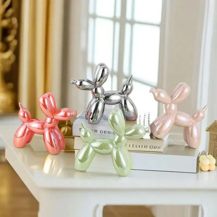 BowLift | – Small dog sculpture made of balloons