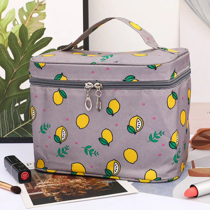 BowLift | Cosmetic bag WildAura | Large capacity | Waterproof & Stylish | Animal print