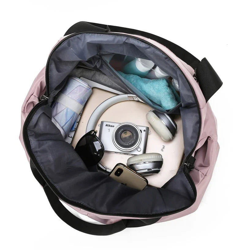 BowLift | Sports Bag Valtiva FlexiBag | Large Volume | Waterproof & Multifunctional | For Fitness, Travel & Weekend Trips