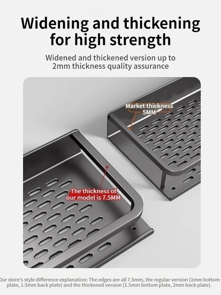 Aluminium Wall Shelf | Bowlift
