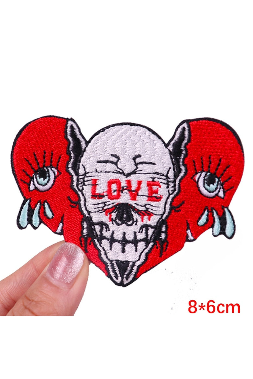 Punk Embroidery Patch Set | Bowlift