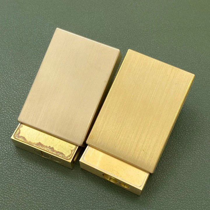 Timeless Brass Matchbox Handmade Kerosene Lighter | Bowlift