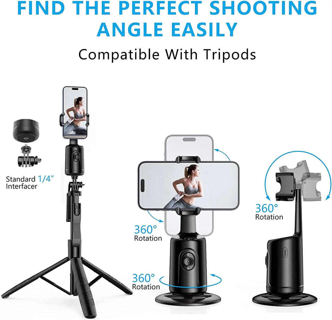 BowLift | Smart Face Recognition Auto Tracking Phone Holder