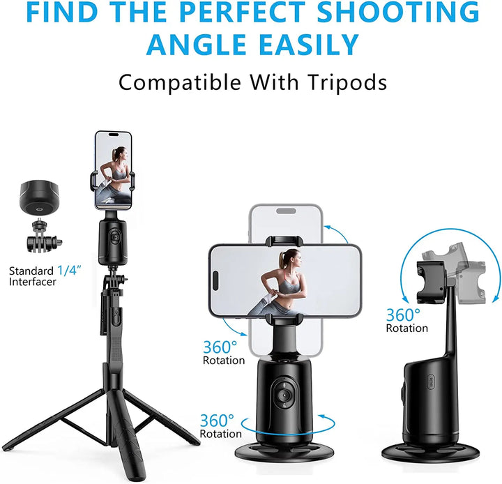 BowLift | Smart Face Recognition Auto Tracking Phone Holder