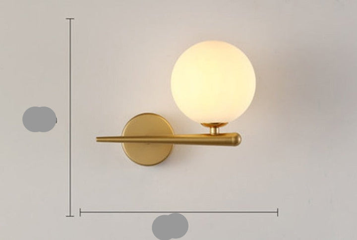 BowLift | Scandinavian Wall Lamp – Harmony and Simplicity