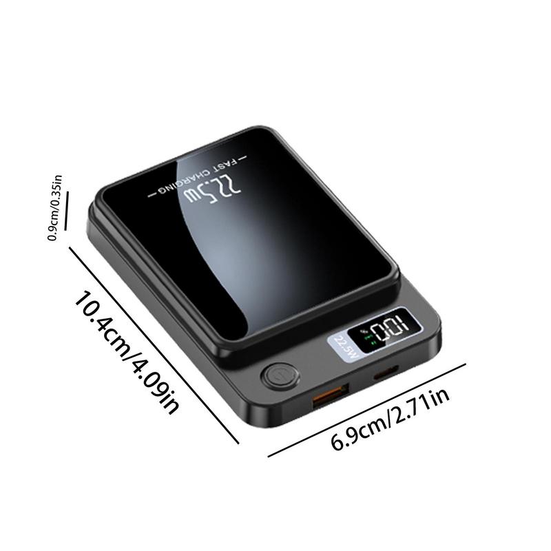 BowLift | Double Energy Wireless Magnetic Power Bank